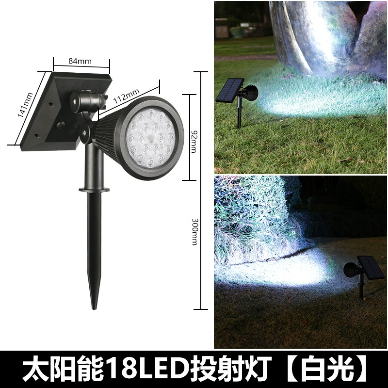 LED огни для поездок по саду на солнечной энергии, для беседки