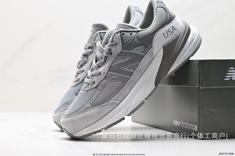 莆田纯原NB 990 V3 V6系列 运动舒适防滑耐磨低帮跑步鞋休闲百搭|undefined