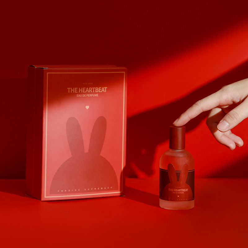 Shimang Light Fragrant Red Rabbit Perfume for Women 2023 Floral Fresh New High Grade Romantic Gift Box_voghion.com