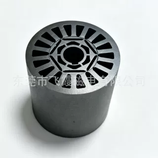 按照图纸专业线切割加工各种电机的定子转子层压硅钢铁芯样品