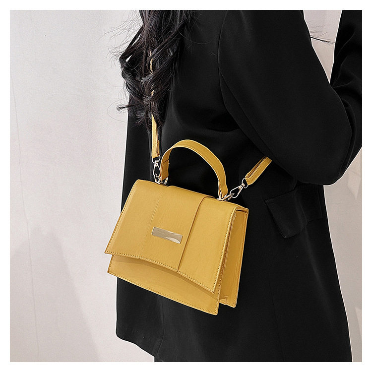 Women's Small Spring&summer Pu Leather Basic Handbag display picture 6