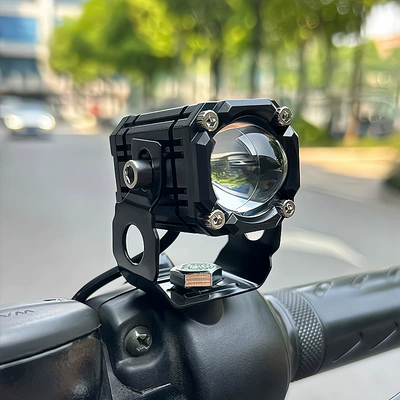 Motorcycle Spotlight Waterproof — Motuoche Motorcycle headlights, headlights