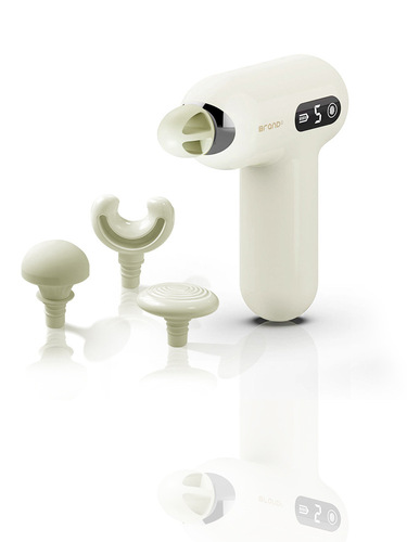 Fascia gun professional mini massage gun for men and women multifunctional silent small muscle massager