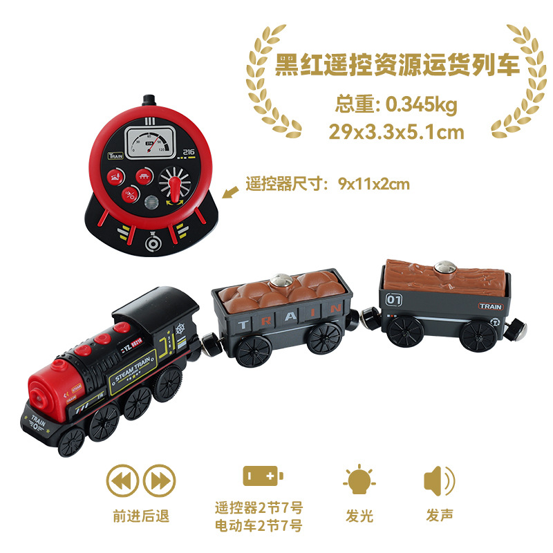 Control remoto Tren Eléctrico compatible con madera Thomas tren pista de juguete