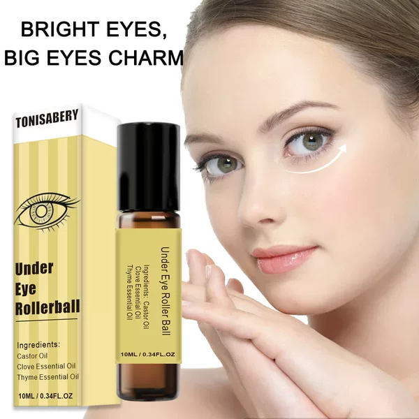Cross-Border Spot Eye Roll-On Oil Moisturizes and Moisturizes Eye Skin, Gently Cares for Eyes and Brightens Eye Roll-On Oil