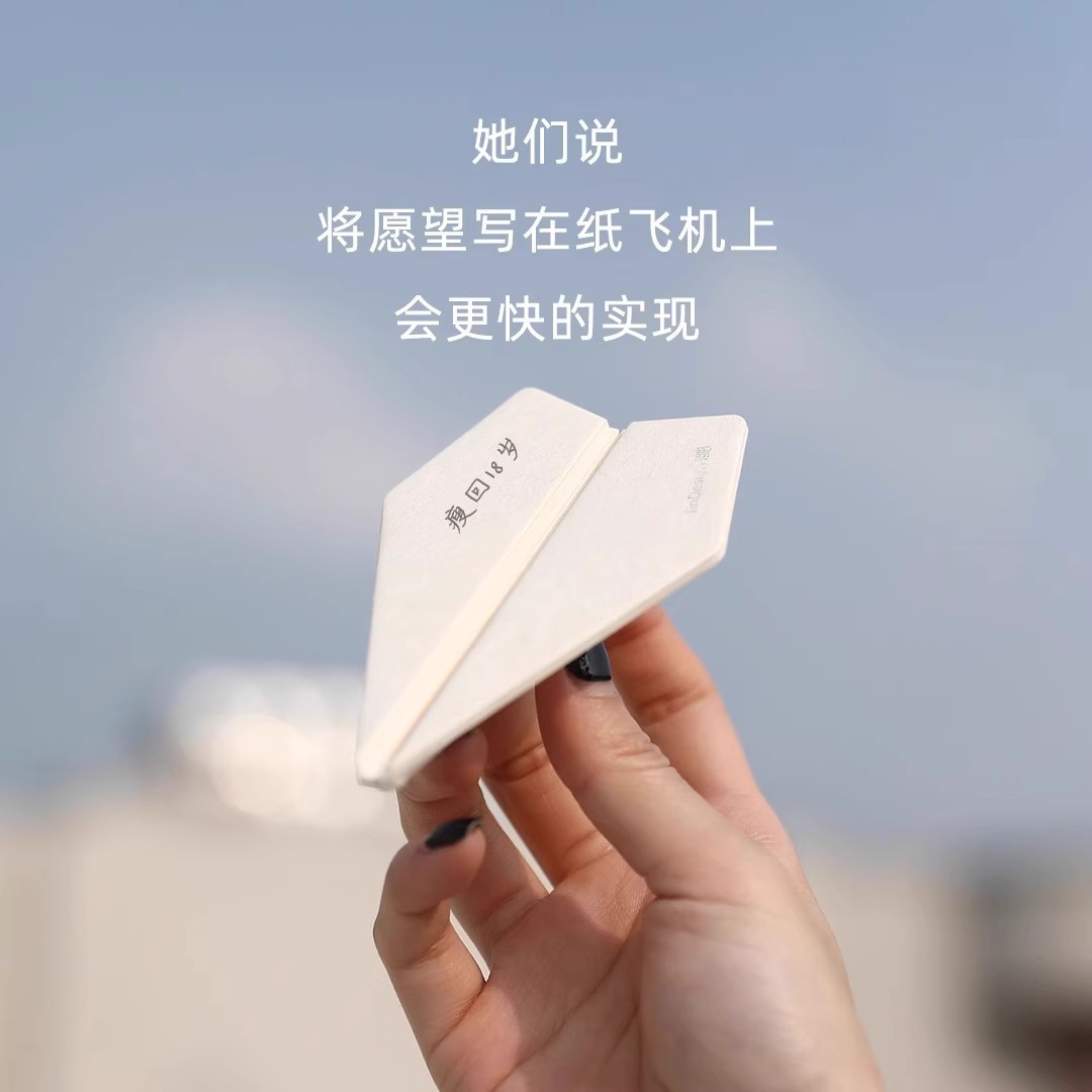 Paper Airplane Car Air Freshener Car Pendant Air Vent Fragrance Hanging Decoration Car Interior Accessory Car Fragrance 2025 New Model
