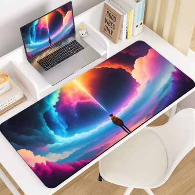 Avtomobil döşəmə paspasları, Anime-Style Diatom Mud Table Mat - fantasy-world-3080cm-5mm-diatom-mud