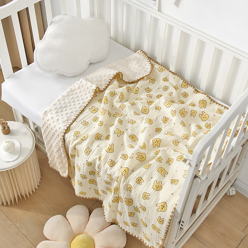 노란 토끼 머리