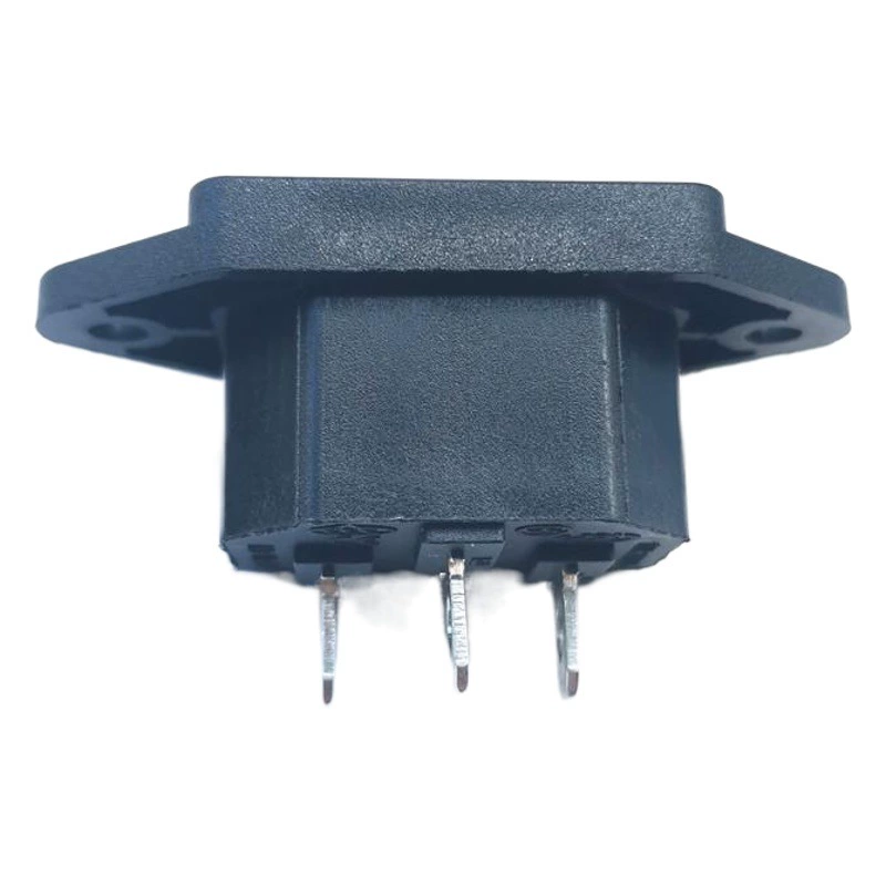 AC-04 розетка электромобиль игрушечный автомобиль электрическая плита гнездо для слова твердый штифт с отверстием для винта розетка