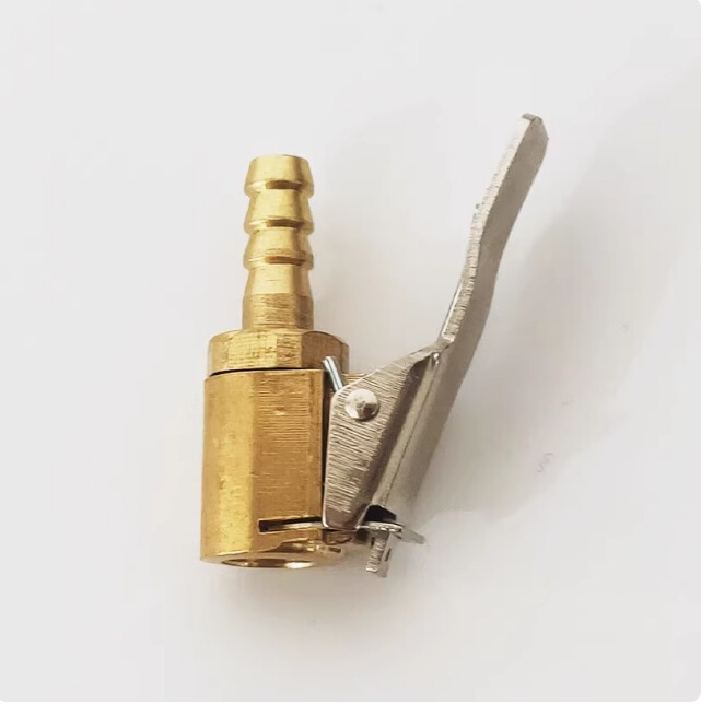 Car air pump tire air nozzle adapter car pump rubber extension tube conversion clamp accessories