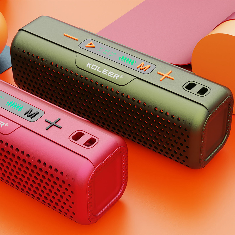 新型プライベートモデルs883ワイヤレスBluetoothスピーカー、ポータブルカード対応低音twsペアリングギフトスピーカー、デュアルスピーカー|undefined