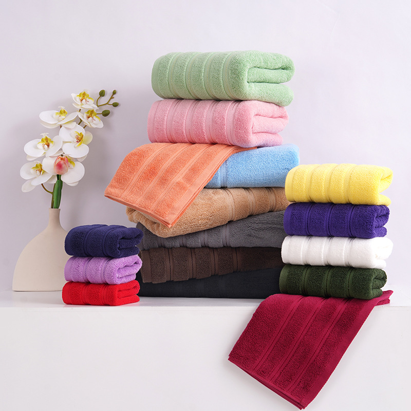 multicoloured cotton soft scarf