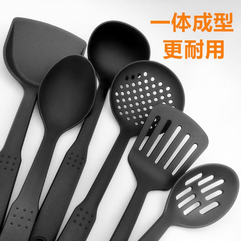 Cocinas de plástico PP de nylon resistente a altas temperaturas, 6 piezas, herramientas de cocina, herramientas de cocina, herramientas de cocina