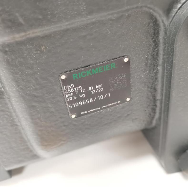 【议价】德国 瑞克梅尔rickmeier齿轮泵DB9 458129 优势供应
