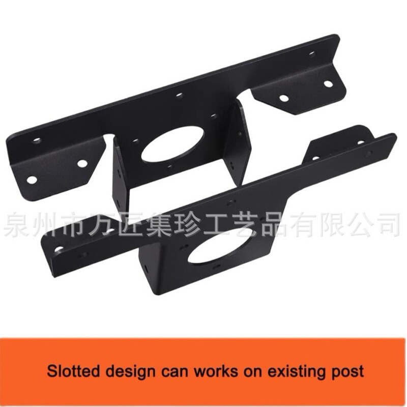 Amazon Heavy Duty Pergola Metal Corner Bracket T-Shaped 3-Way Extension Bracket Adjustable Pergola Beam Column Fixing Bracket
