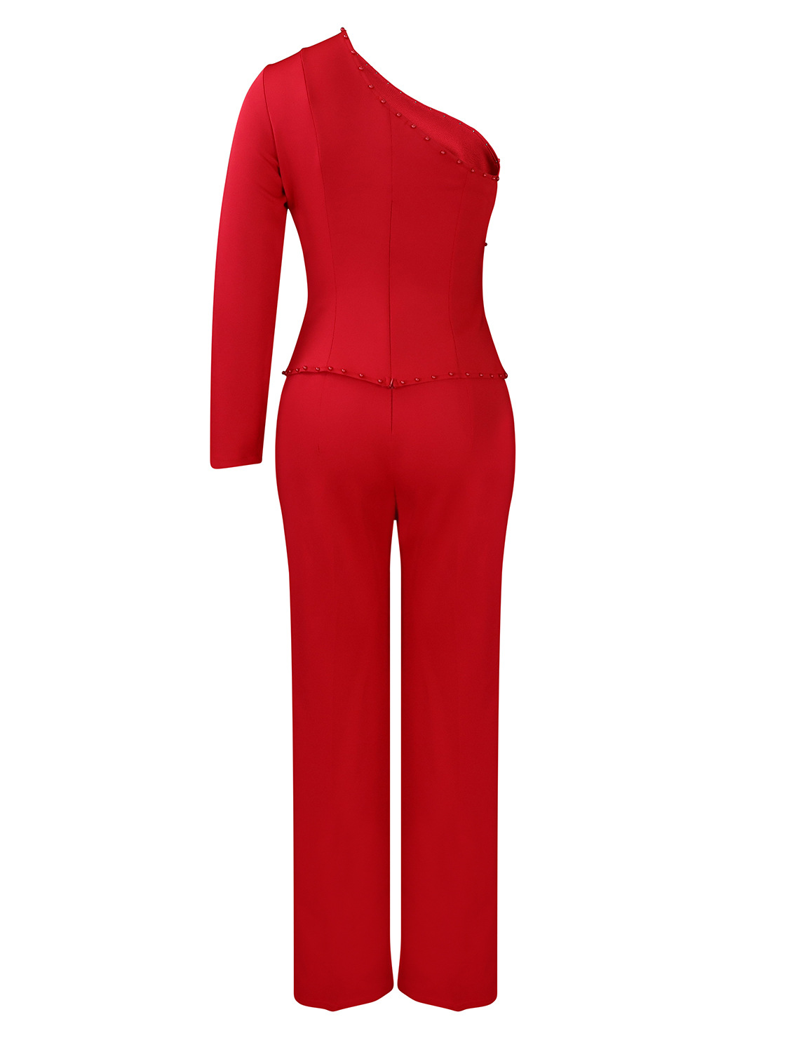 Daily Women's Elegant Classic Style Solid Color Spandex Polyester Pants Sets Pants Sets display picture 56