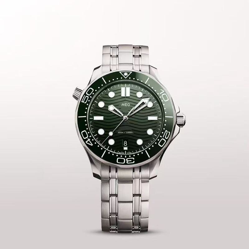 Oujia Seamaster 300Vs Factory Fully Automatic Mechanical Watch Cross-Border Men's Fashion Business 316 Stainless Steel Waterproof Luminous Oujia Seamaster 300Vs Factory Fully Automatic Mechanical Watch Cross-Border Men's Fashion Business 316 Stainless Steel Waterproof Luminous