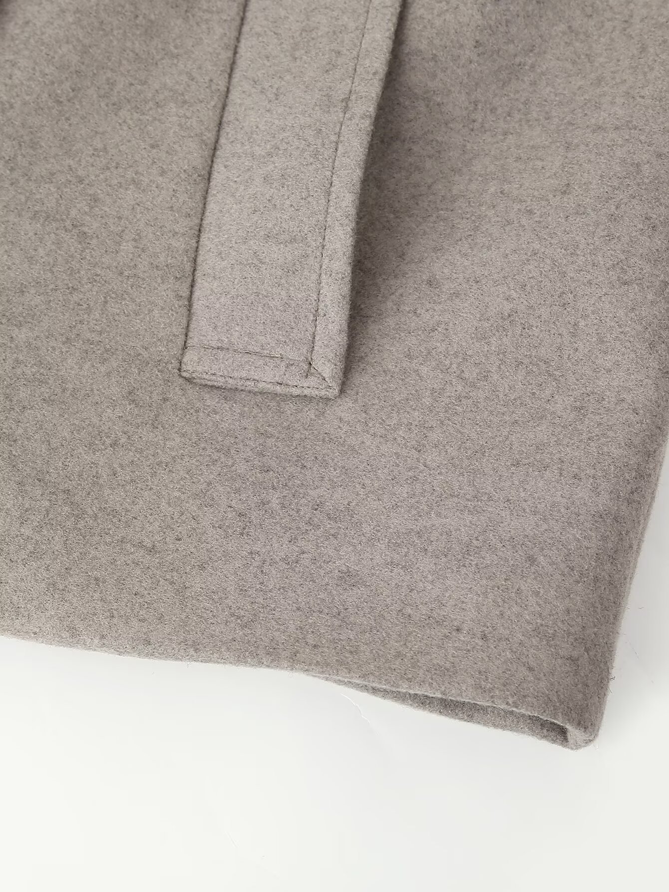 Women's clothing 2024 autumn and winter new style stylish double breasted short woolen coat_voghion.com