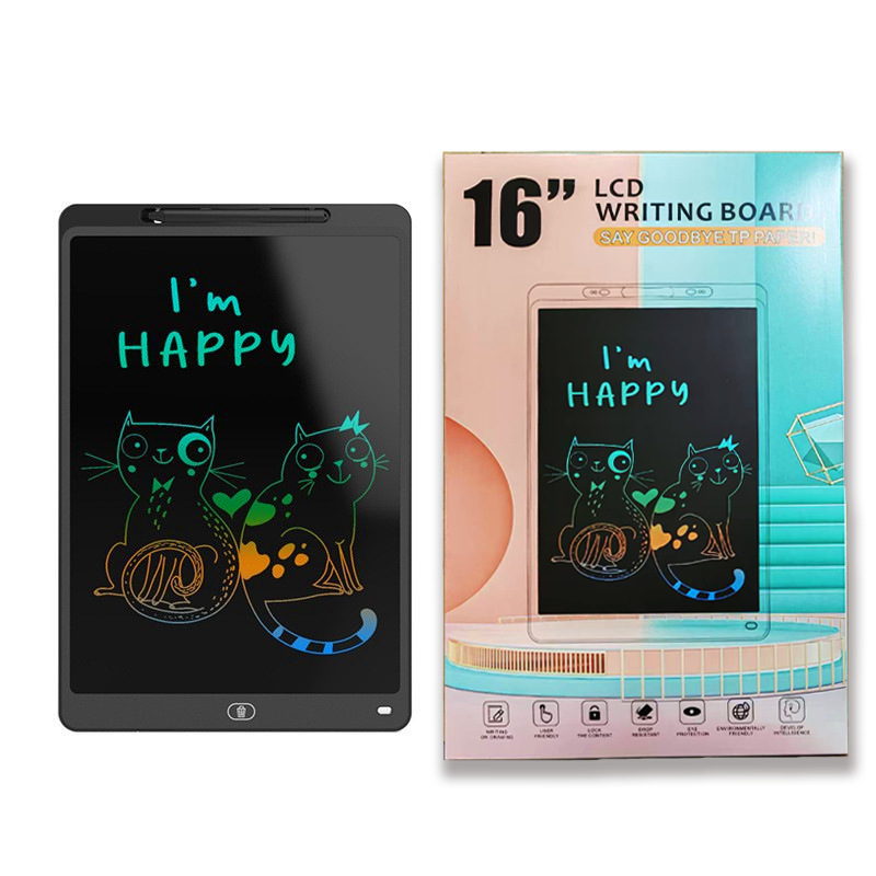 16M 세로화판[컬러필기] 블랙