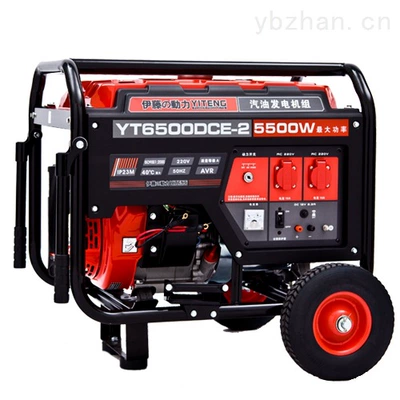 Ito Power 6Kw Gasoline Avtomobil generatorları