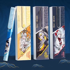 Hobby King of Glory erasable correction pen replaceable ink bag dual ink supply type replaceable ink bag black