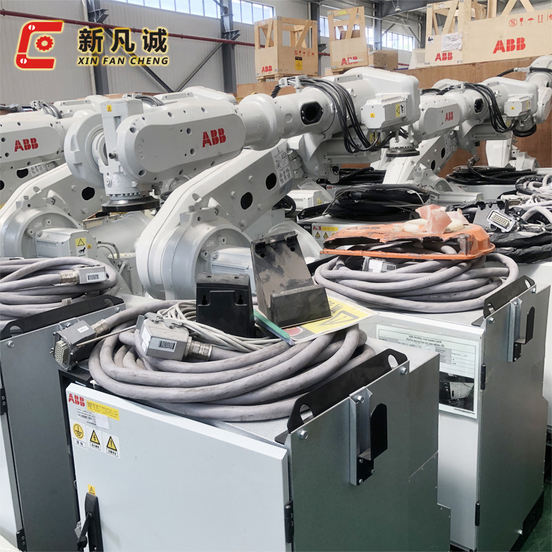 二手ABB工业机器人IRB6700-155/2.85搬运点焊码垛上下料机械手臂
