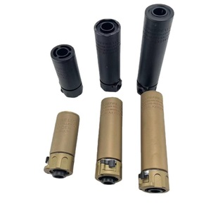 Steel Phosphating Quick Dismantle Fire Cap Silencer 14 Reverse Teeth Jinming Fine Strike Sijun Sima Renxiang Jiqu SF-3/4