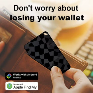 Новая двойная система iOS Google FindMy Find Hub, кошелек для карт, устройство с защитой от потери, дистанционное управление смарт-картой через границу