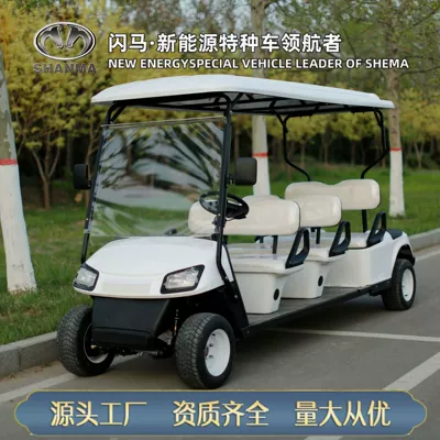 Patrol Vehicles, Off-Road Electric – Elektrikli qolf avtomobilləri