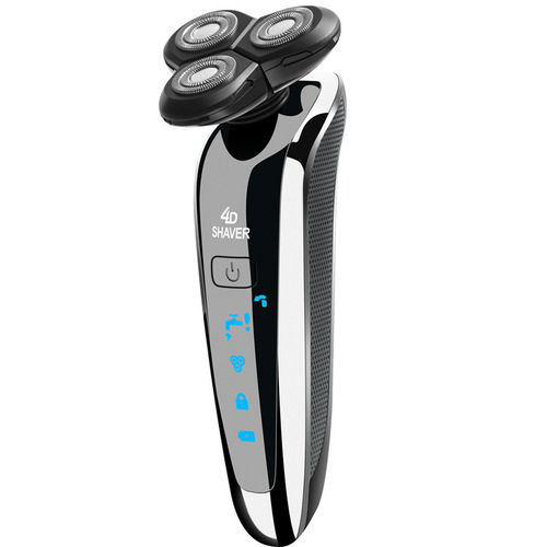 Manufacturer supplies 4D electric shaver full body washable USB rechargeable beard razor multifunctional men's razor
