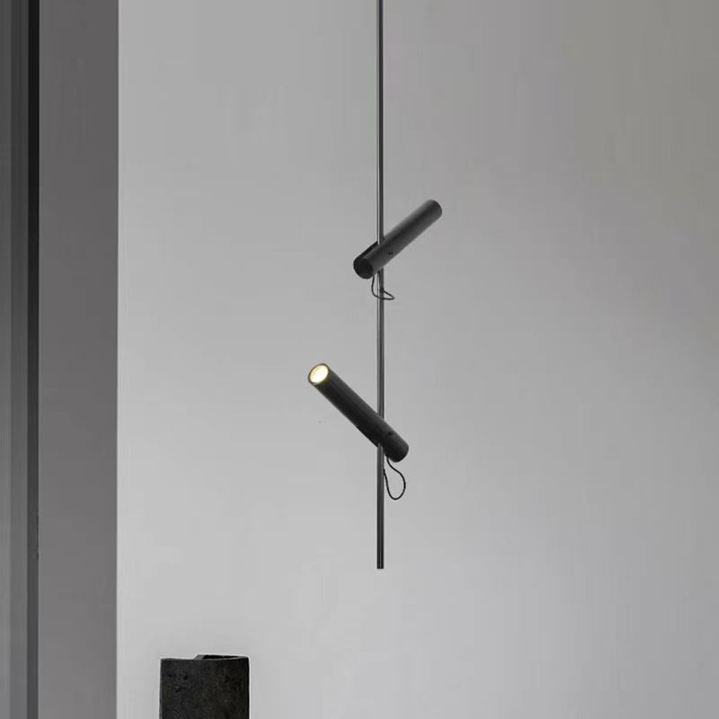 Lámpara de restaurante minimalista italiana moderna minimalista bar diseñador de mesa de comedor bar nórdico lámpara de estudio de oficina