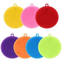 Factory Kitchen Cleaning Brush Household Dishwashing Brush Kitchen Dishwashing Brush Plate Cleaning Dual-Sided Cleaning Brush