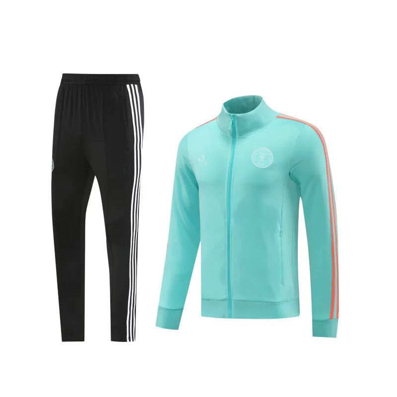 Miami Messi Cougar Adult Jacket Autumn Winter Long Pull suit Football Training Suit
