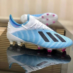 19.1サッカー靴男女成人長釘fg人工芝生砕釘学生訓練靴代発