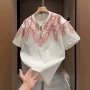 圆领宽松新款春夏t恤