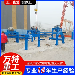 出口水泥制管机平口企口承插口混凝土管成套生产设备水泥管悬辊机