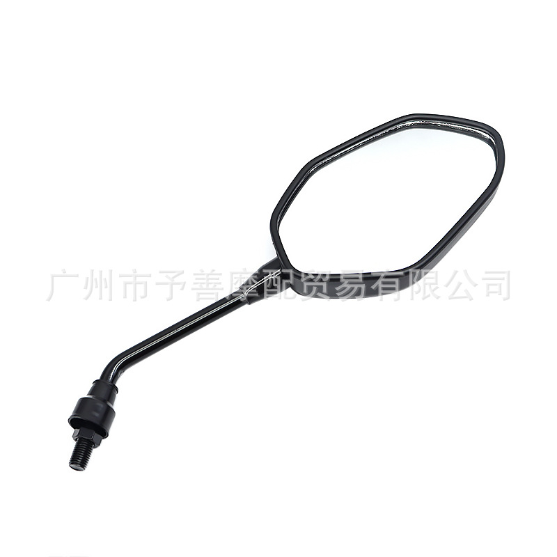 Sh-1543 Is Suitable for Akt Motorcycle Rearview Mirror, Scooter Modified Mirror, Large Field of View Reflective Reversing Mirror