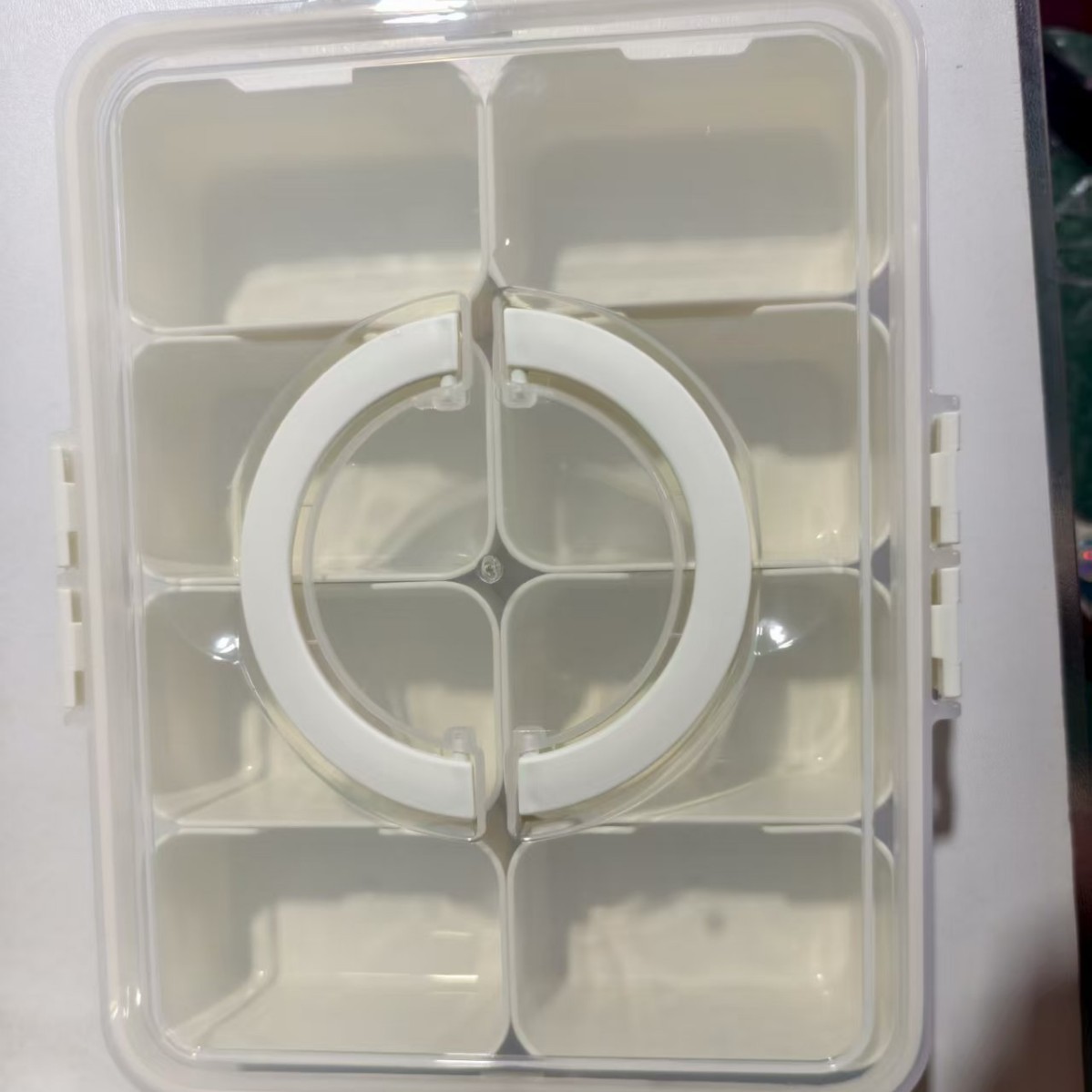 Caja de almacenamiento para condimentos y especias, caja de condimentos de calidad alimentaria para cocina, caja de sellado de alimentos para refrigerador, caja de almacenamiento para ensalada de frutas