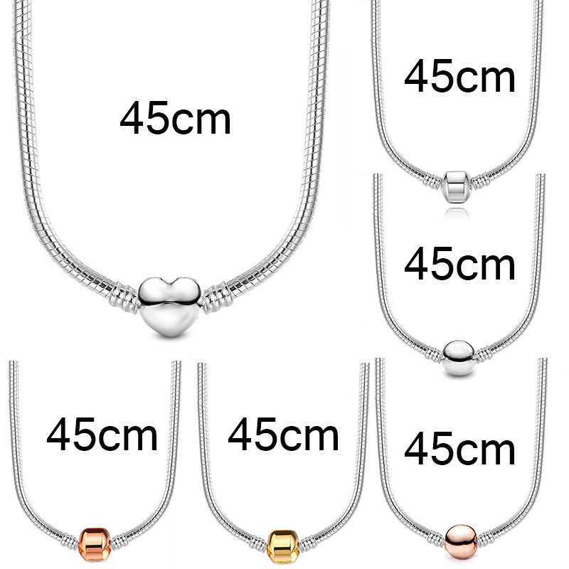 Pangadora necklace with thread snake bone chain necklace fashion temperament style 46cm necklace factory spot wholesale Pangadora necklace with thread snake bone chain necklace fashion temperament style 46cm necklace factory spot wholesale