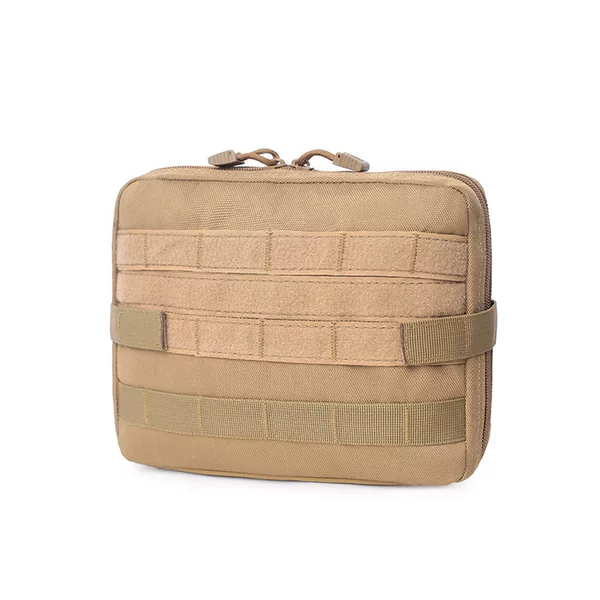 Outdoor Multifunctional Life-saving Medical Bag MOLLE Attachment First Aid Kit Camouflage Waist Bag Accessories Storage Bag