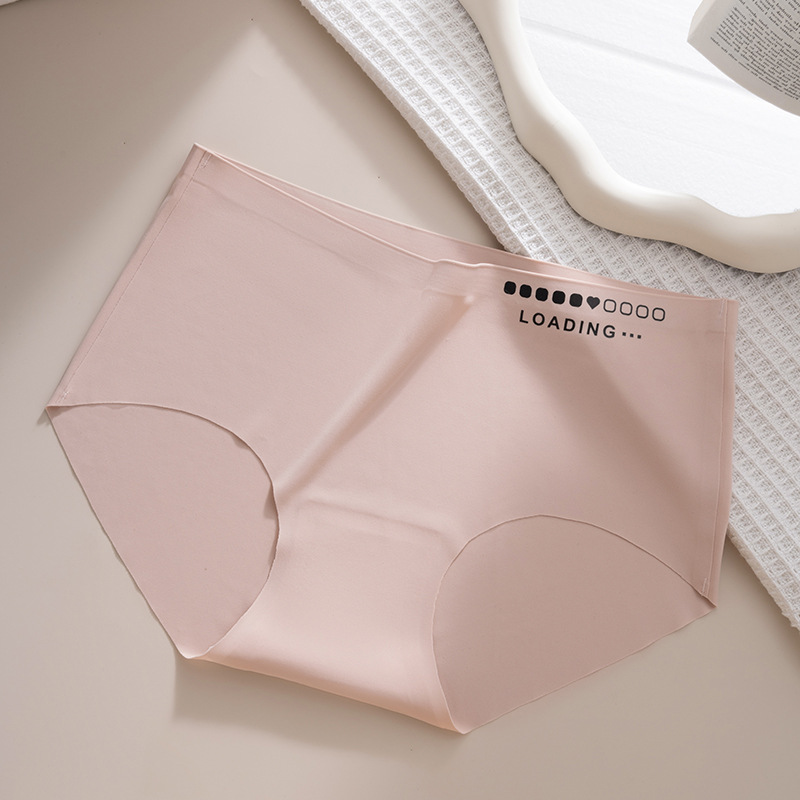 Bragas de seda de hielo que no dejan marcas, bragas triangulares especiales para ejercicios de yoga sin caderas, refrescantes