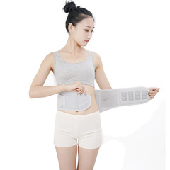 Original equipment manufacturer hot-pressed magnetic waist support, hot-pressed process, tourmaline waist support, widened steel plate, breathable and comfortable waist belt