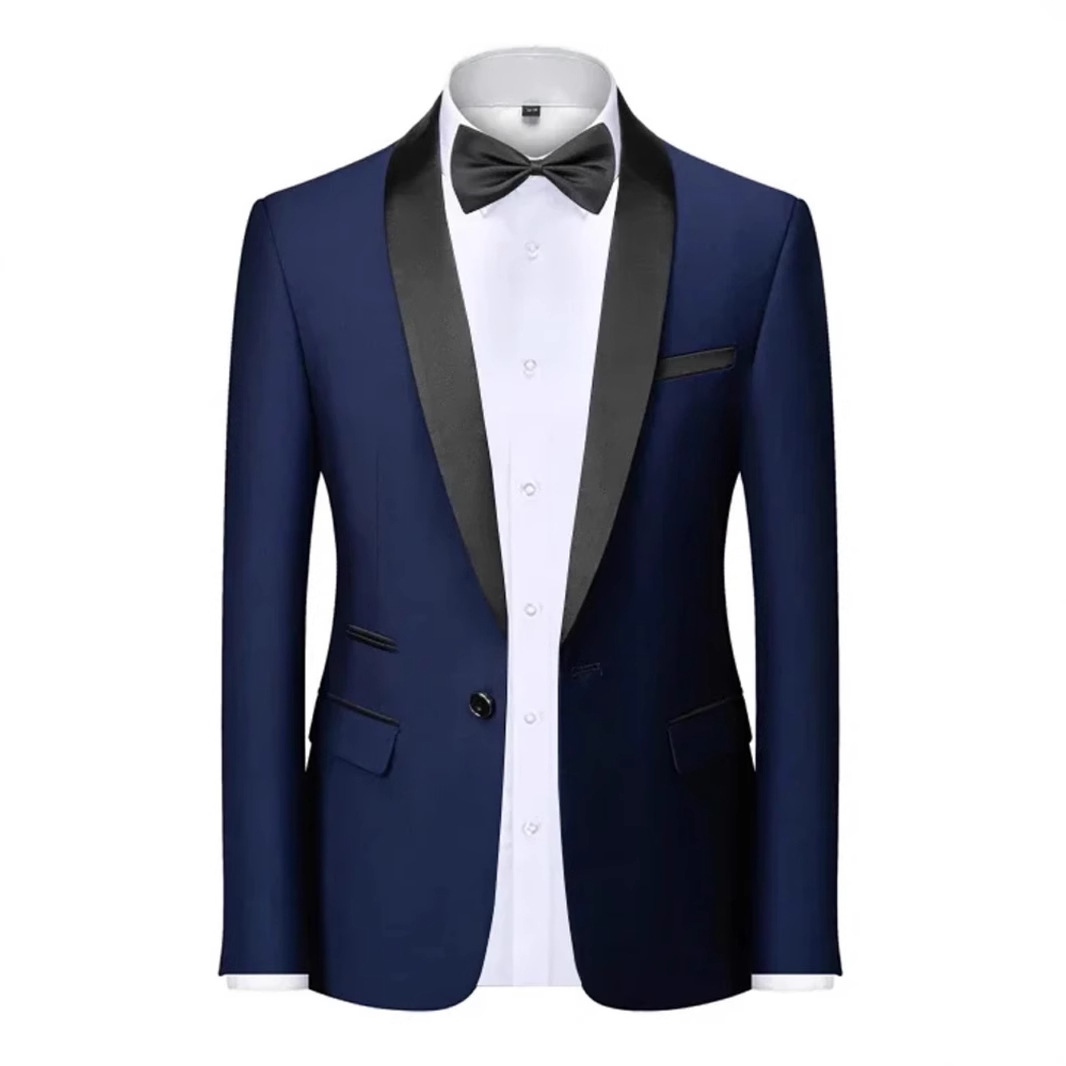 Hostkostuum Heren Multi-color Jas Slim Fit Formele Kleding Bruiloft Zanger Optreden Outfit Jeugd Studiopak_voghion.com