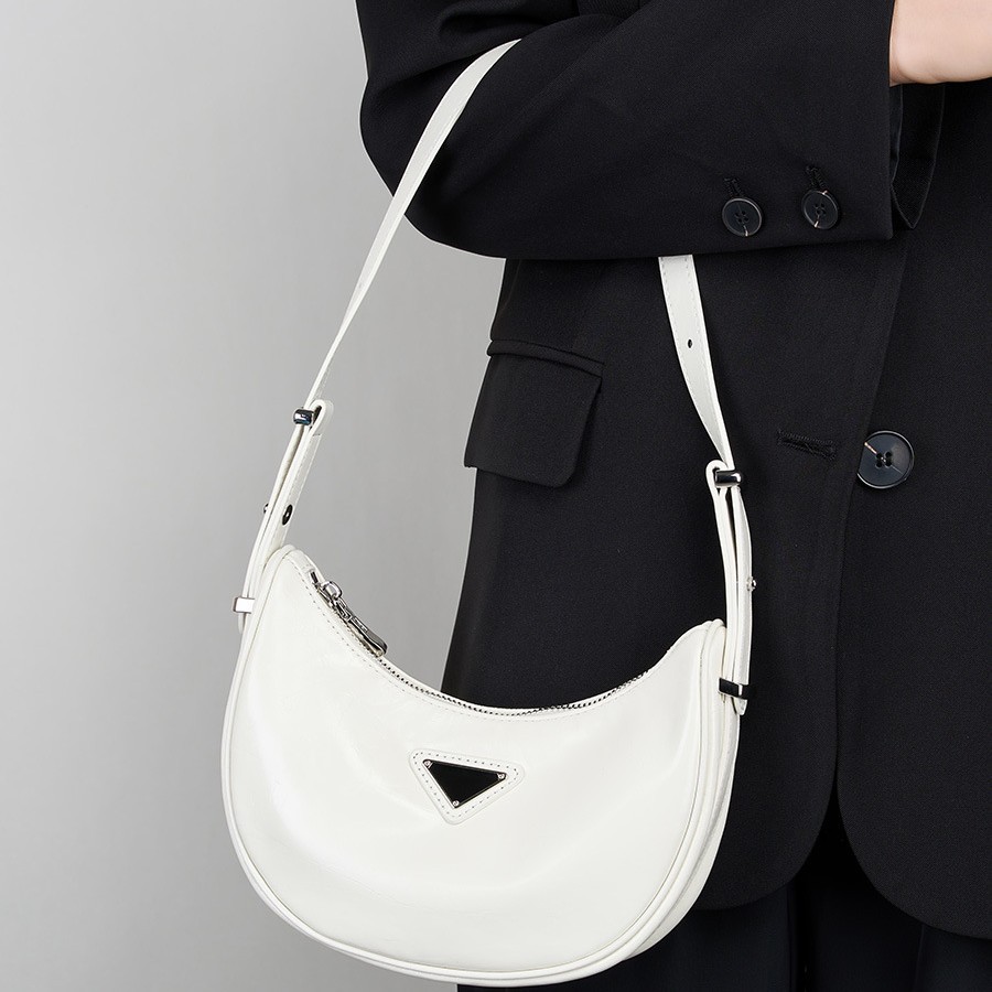CBBKR&KJJ French Niche Crescent Bag for Women 2026 New Arrival Luxury Underarm Bag Single Shoulder Crossbody Bag - Thumbnail 2