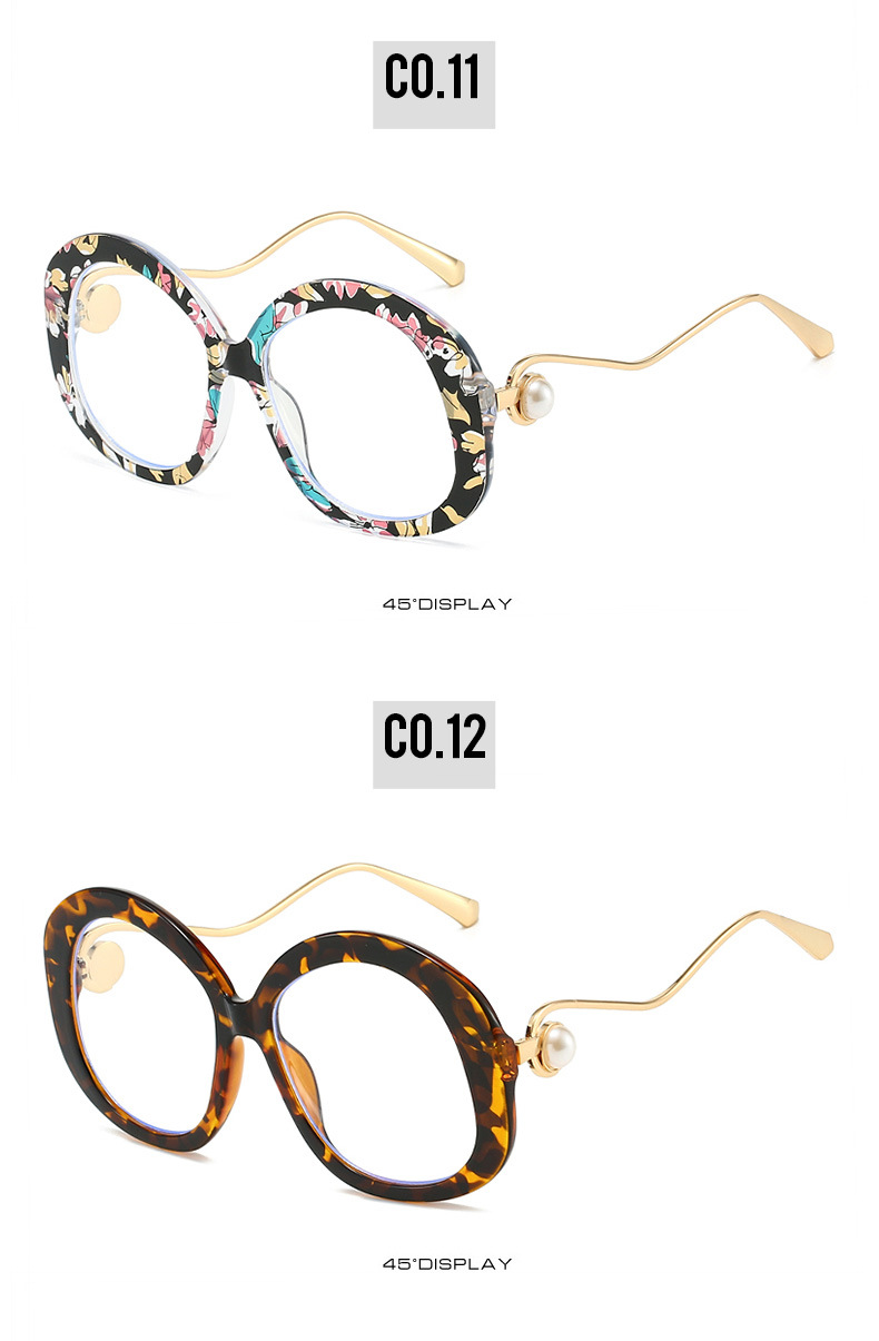 60g Weight Full Frame Glasses Structure Sunglasses Classification Ac, UV400 Protection Lens Material Round Frame Glasses Style Outdoor, Travel Occasion Color Block Pattern All Seasons Season Women's Gender Vacation, Simple Style Style Vacation Simple Style Color Block Ac UV400 Protection Round Frame Full Frame Women's Sunglasses 17