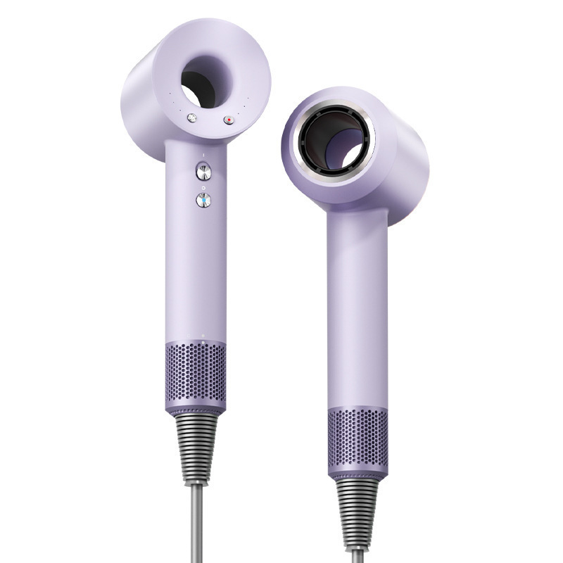華強北森電製ヘアドライヤー、サロン・家庭用、ハイパワー、マイナスイオン、ブレードレス、中空設計、大風量|undefined