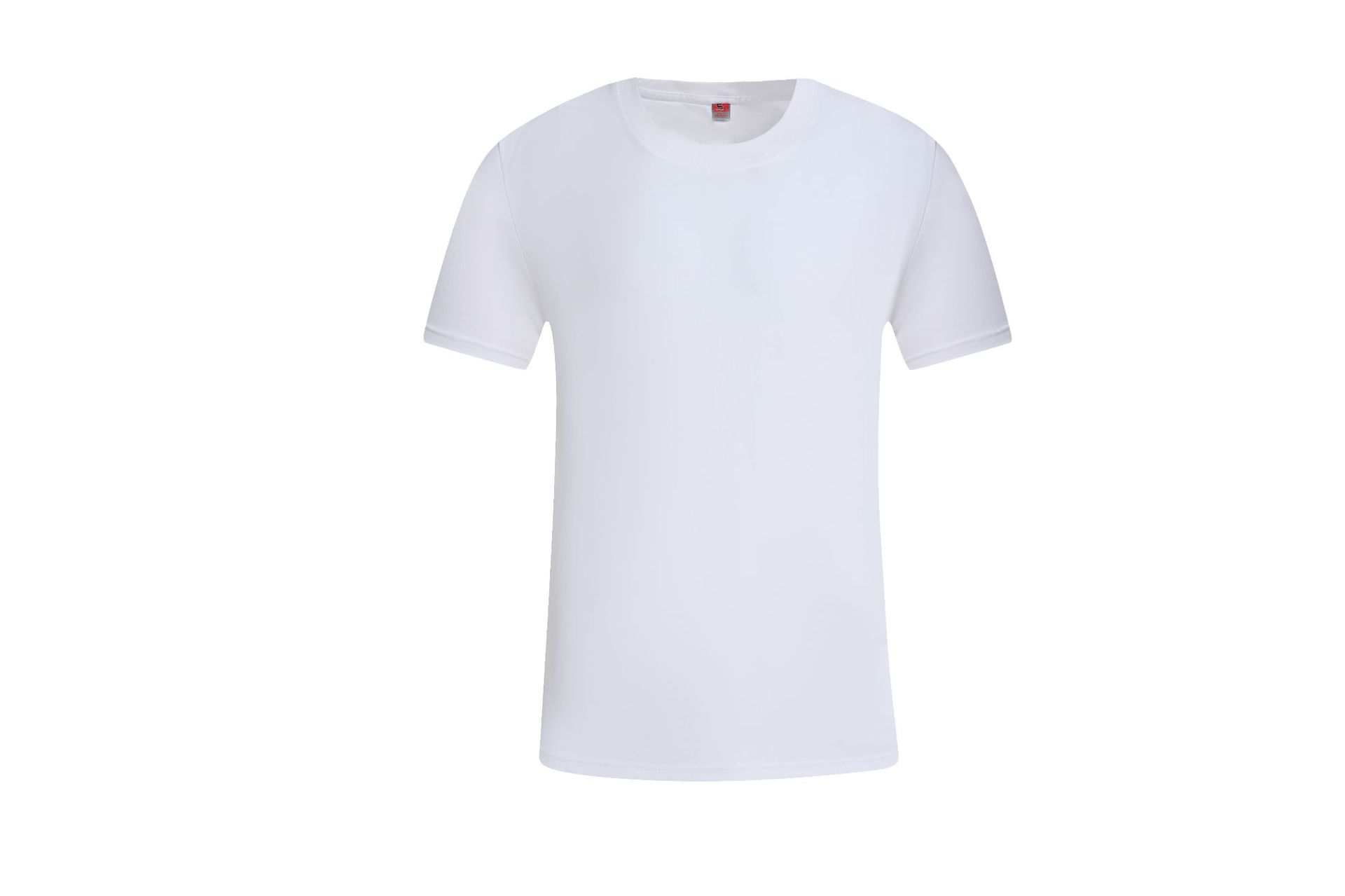 인기 아이템 - 200g 순면 화이트 티셔츠