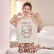 ���¿�ŮͯŮ��˯�¶�ͯ���䴺����װ2025��ͨ���＾�Ҿӷ��ֻ�
