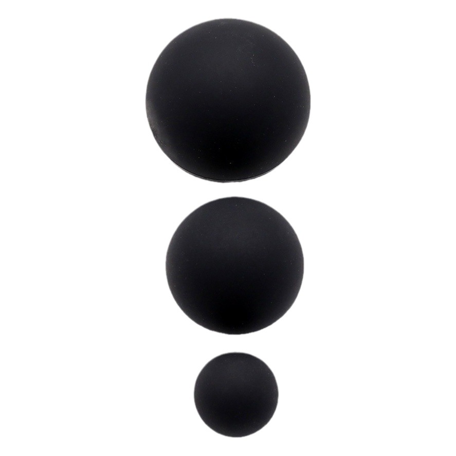 Mini 3CM diameter 30MM silicone ball 3CM small size single ball silicone fascia massage ball production factory