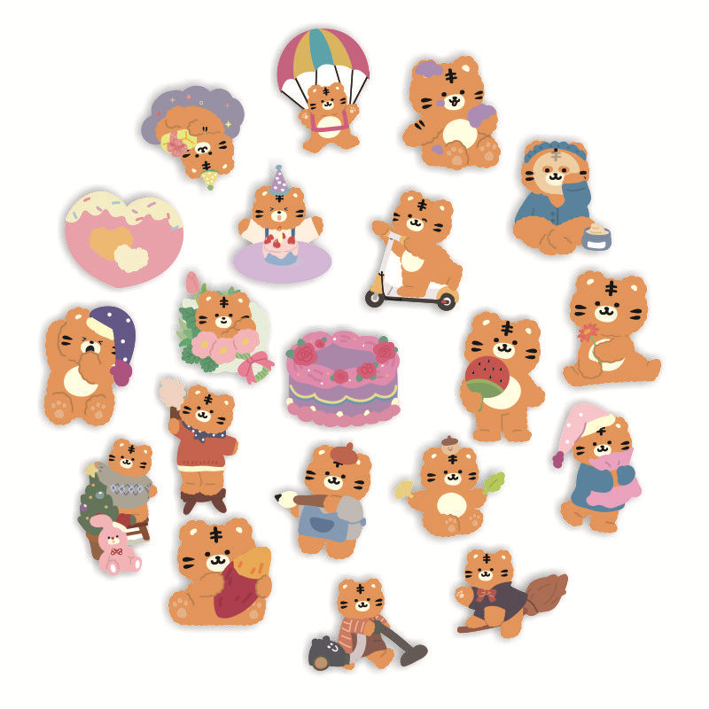 Cartoon cute card holder